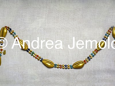 Egyptian museum Jewels of Sat-Hathor- belt, Danshur | Andrea Jemolo