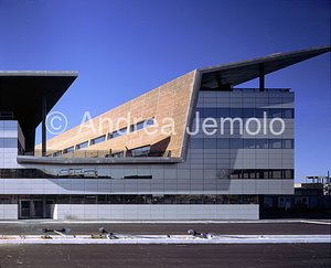 Town hall of Fiumicino East Prospect - Detail | Andrea Jemolo