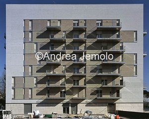Housing estate in Viale Giustiniano Imperatore  | Andrea Jemolo