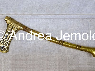 Egyptian museum Ceremonial axe of King Ahmose | Andrea Jemolo
