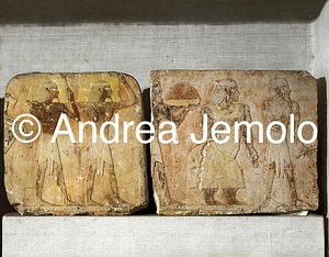Museo Egizio Spedizione nella terra di Punt, Deir el-Bahari | Andrea Jemolo