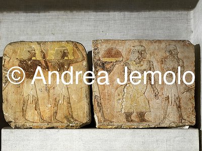 Egyptian museum Expedition in the earth of Punt, Deir el-Bahari | Andrea Jemolo