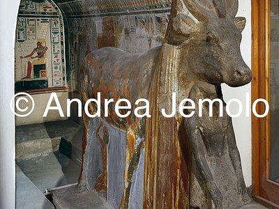 Egyptian museum Chapel of Hathor, Deir el-Bahari | Andrea Jemolo