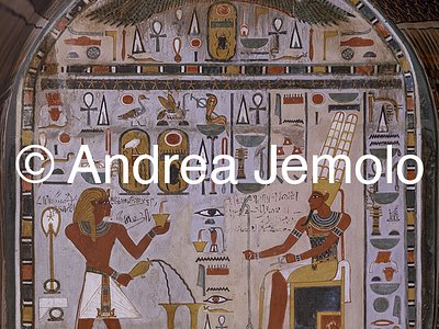 Egyptian museum Chapel of Hathor - Deir el-Bahari | Andrea Jemolo