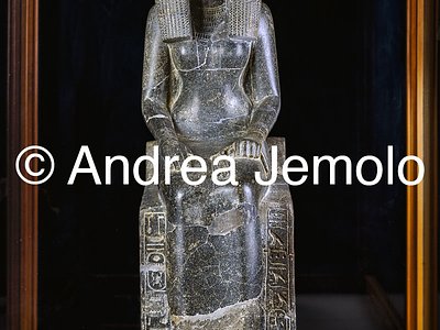 Egyptian museum Isis mother of Tuthmosis III, Karnak | Andrea Jemolo