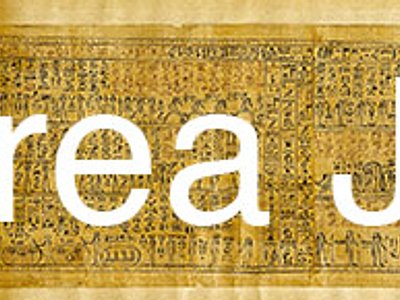 Egyptian museum Amduat - papyrus, Deir el-Bahari | Andrea Jemolo
