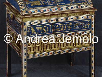 Egyptian museum Casket for jewels of Thuya | Andrea Jemolo
