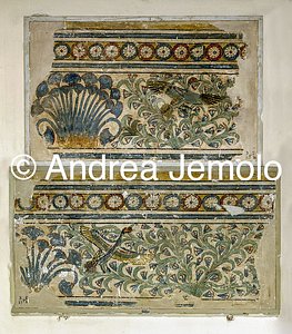 Museo Egizio Frammenti di decorazione di un palazzo, Tebe | Andrea Jemolo