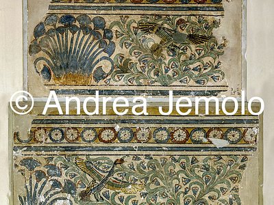 Egyptian museum Fragments of a palace decoration | Andrea Jemolo