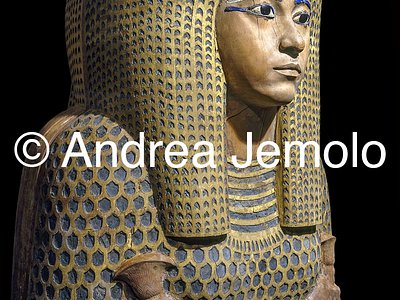 Egyptian museum Sarcophagus of the Queen Ahmose Merit-Amon, Thebes | Andrea Jemolo