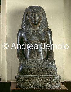 Museo Egizio Amenhotep, figlio di Hapu da giovane - Amenophis, Karnak | Andrea Jemolo