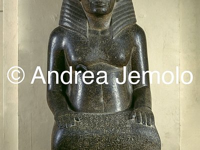 Egyptian museum Amenhotep, son of Hapu young - Amenophis, Karnak | Andrea Jemolo
