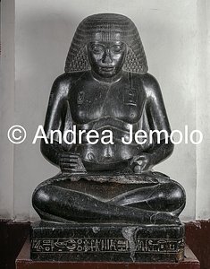 Museo Egizio Amenhotep, figlio di Hapu da adulto - Amenophis, Karnak | Andrea Jemolo