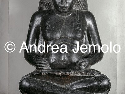 Egyptian museum Amenhotep, son of Hapu adult - Amenophis, Karnak | Andrea Jemolo