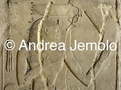 Egyptian museum Relief from chapel of Mentuhotep II, Dendera | Andrea Jemolo