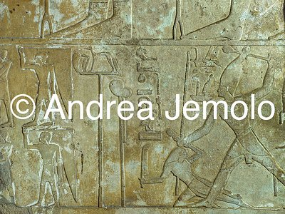 Egyptian museum Relief from the temple of Mentuhotep II, Gebelein | Andrea Jemolo