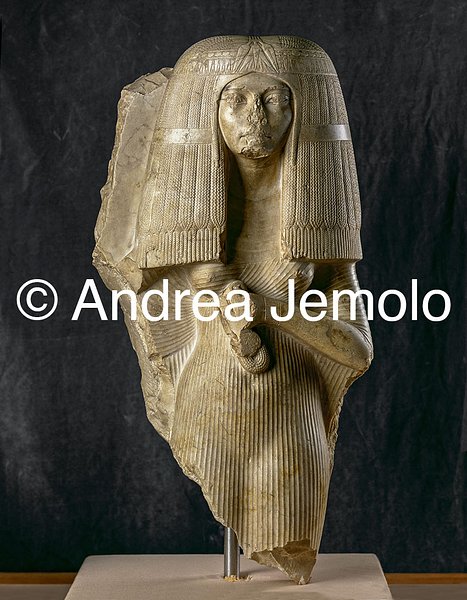 Museo Egizio Moglie del generale Nakhtmin, provincia sconosciuta | Andrea Jemolo