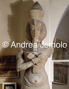 Museo Egizio Statua colossale di Akhenhaton, Karnak | Andrea Jemolo