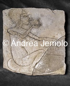 Museo Egizio Principessa che mangia un' anitra, Tell el-Amarna | Andrea Jemolo