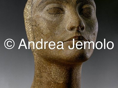 Egyptian museum Incomplete portrait of Nefertiti, Tell el-Amarna | Andrea Jemolo