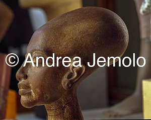 Museo Egizio Ritratto di una Principessa, Tell el-Amarna | Andrea Jemolo