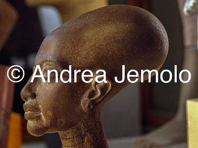 Egyptian museum Portrait of a Princess, Tell el-Amarna | Andrea Jemolo