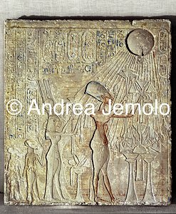 Museo Egizio Akhenhaton e la famiglia sotto Aton, Tel el-Amarna | Andrea Jemolo
