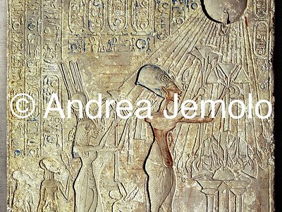 Egyptian museum Akhenhaton, family and Aton, Tel el-Amarna | Andrea Jemolo