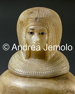 Museo Egizio Vaso canopico da Amarna, Tebe | Andrea Jemolo