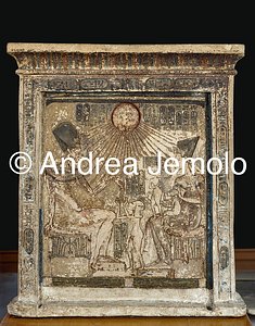 Museo Egizio La famiglia di Akhenaton come Sacra Famiglia | Andrea Jemolo