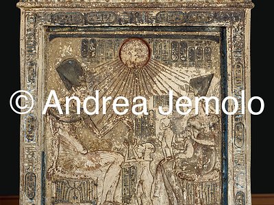 Egyptian museum Family of Akhenaton as Sacra Famiglia | Andrea Jemolo