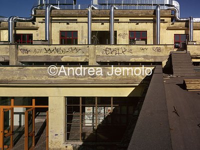 Riqualificazione Officine Marconi ex Italcable  | Andrea Jemolo