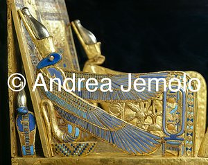 Museo Egizio Trono di Tutankhamon - particolari, Tebe | Andrea Jemolo