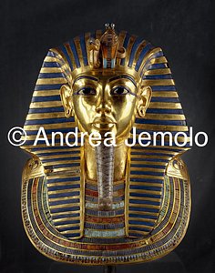 Museo Egizio Maschera funeraria di Tutankhamon, Tebe | Andrea Jemolo