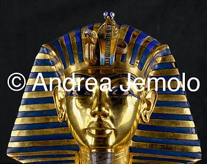 Museo Egizio Maschera funeraria di Tutankhamon, Tebe | Andrea Jemolo