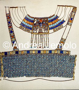 Museo Egizio Corsaletto di Tutankhamon - verso, Tebe | Andrea Jemolo