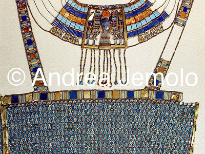 Egyptian museum Corset of Tutankhamen - toward, Thebes | Andrea Jemolo