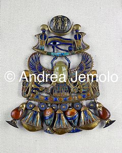 Museo Egizio Pendente di Tutankhamon, Tebe | Andrea Jemolo
