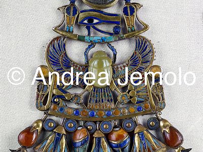 Egyptian museum Pendant of Tutankhamen, Thebes | Andrea Jemolo