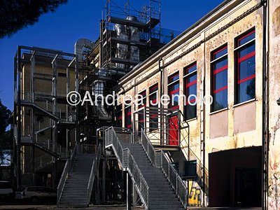 Riqualificazione Officine Marconi ex Italcable  | Andrea Jemolo