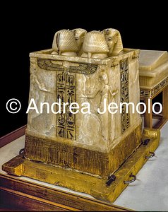 Museo Egizio Vaso canopico di Tutankhamon, Tebe | Andrea Jemolo