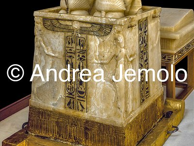 Egyptian museum Canopic jar of Tutankhamen, Thebes | Andrea Jemolo