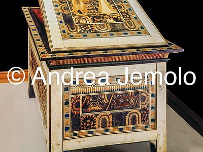 Egyptian museum Storied furniture of Tutankhamen | Andrea Jemolo