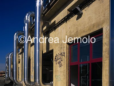 Riqualificazione Officine Marconi ex Italcable  | Andrea Jemolo