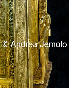 Museo Egizio Dea Selket dallo scrigno canopico di Tutankhamon | Andrea Jemolo