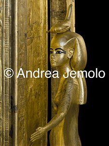 Museo Egizio Dea Selket dallo scrigno canopico di Tutankhamon | Andrea Jemolo