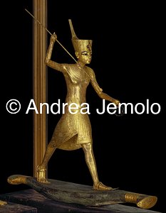 Museo Egizio Tutankhamon con un arpione, Tebe | Andrea Jemolo