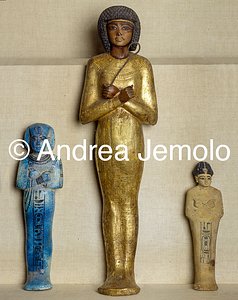 Museo Egizio Shawabti di Tutankhamon, Tebe | Andrea Jemolo
