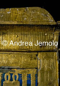 Museo Egizio Primo catafalco di Tutankhamon - particolare, Tebe | Andrea Jemolo