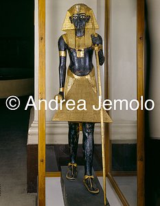 Museo Egizio Statua del Ka di Tutankhamon | Andrea Jemolo